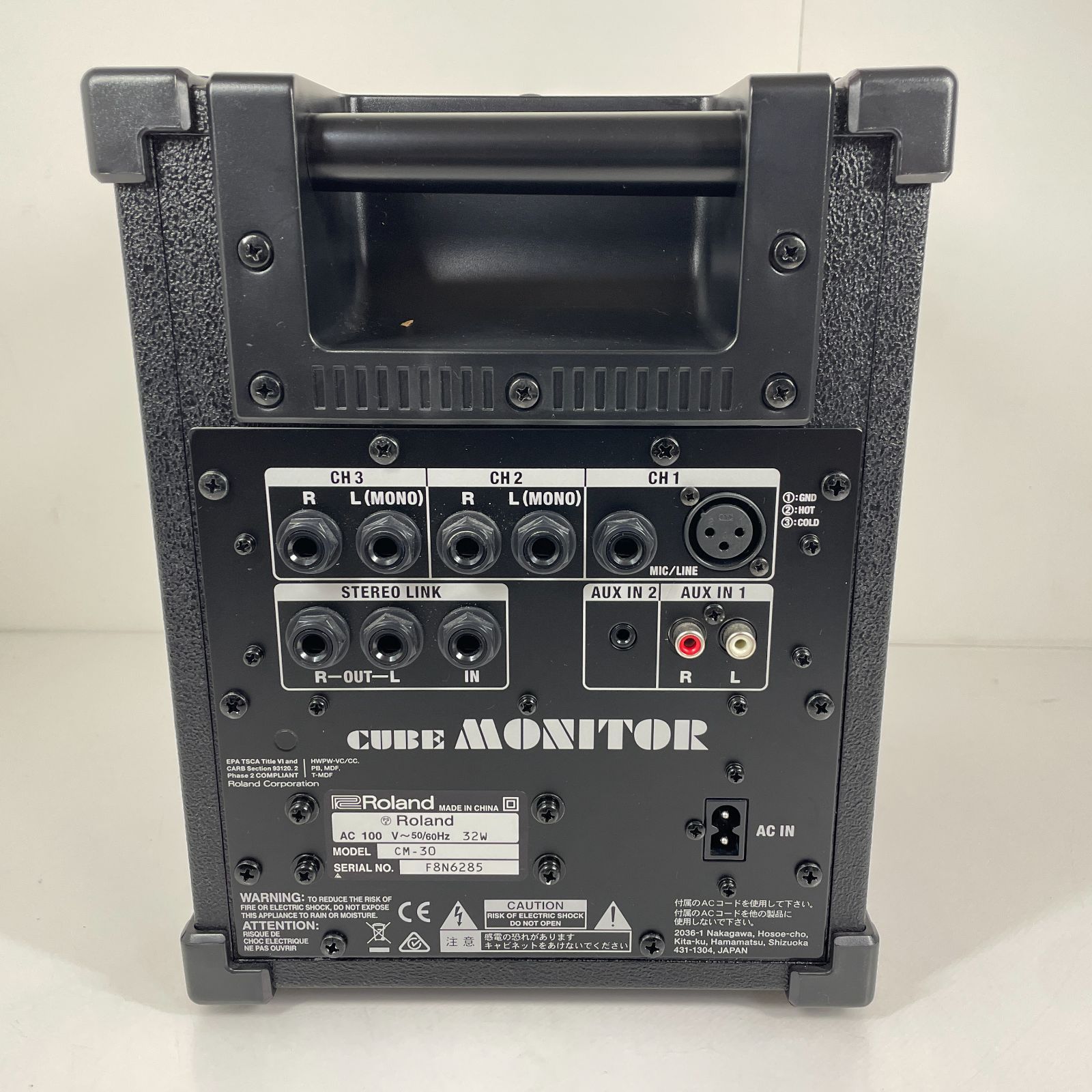 中古・美品】Roland CUBE MONITOR CM-30 - メルカリ