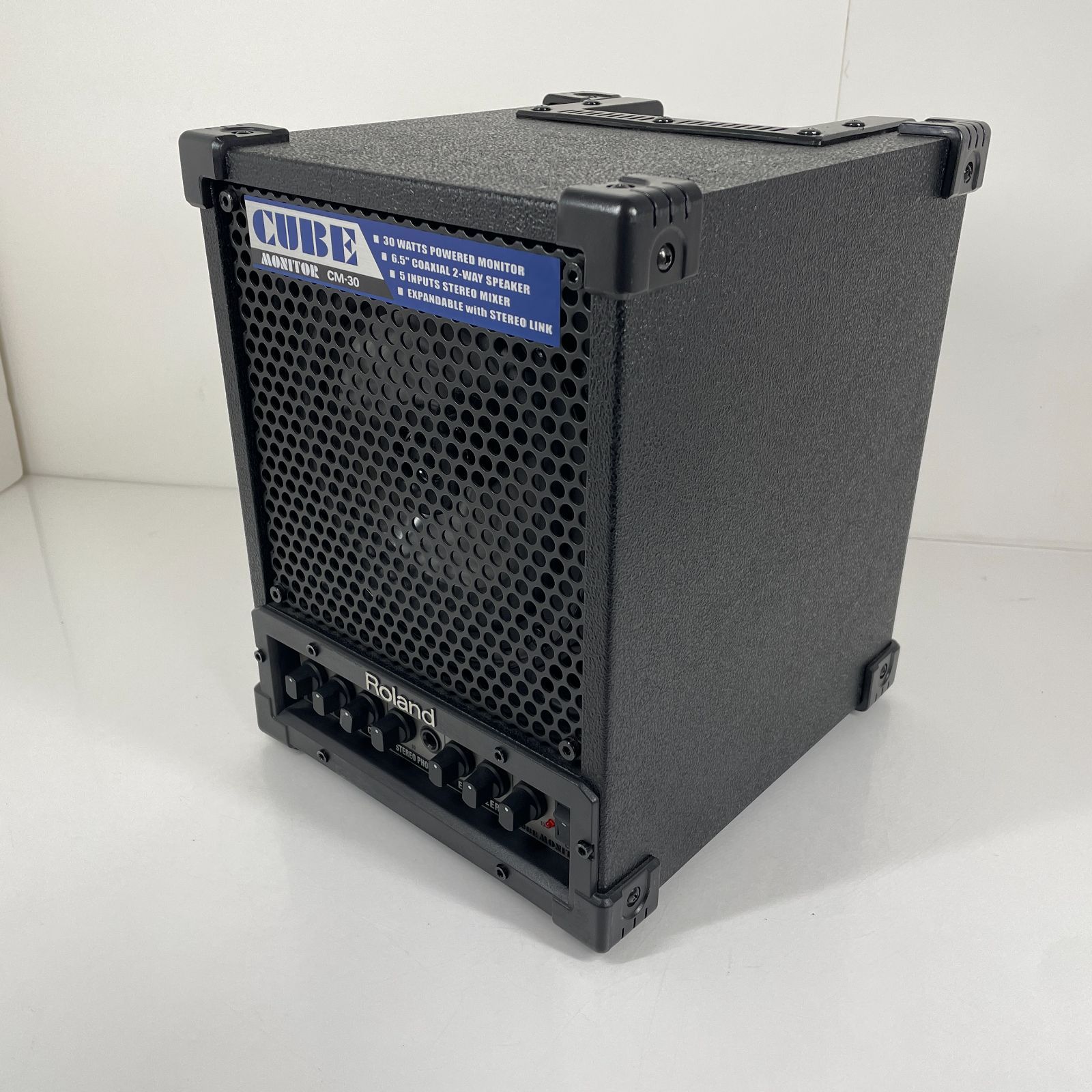 中古・美品】Roland CUBE MONITOR CM-30 - メルカリ