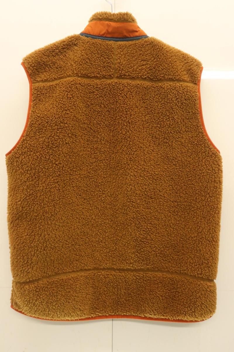 中古】 patagonia メンズベスト ジレ L CLASSIC RETRO-X VEST