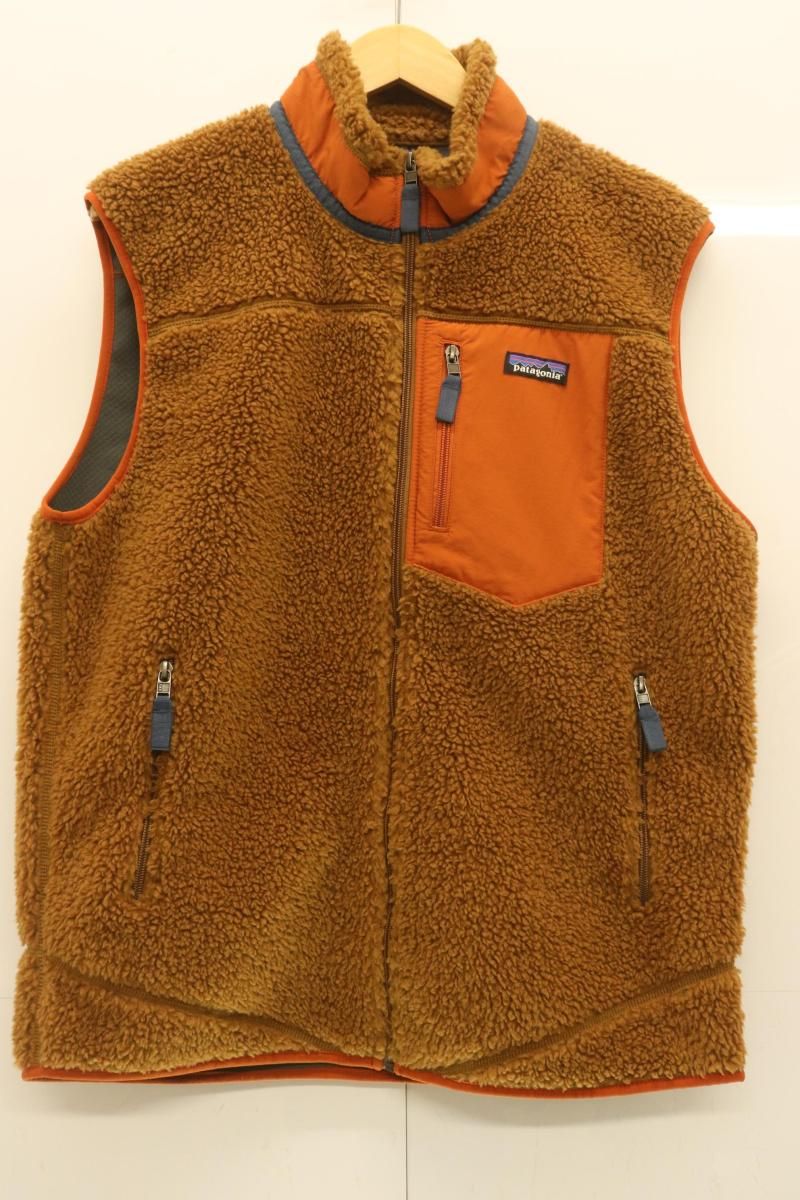 中古】 patagonia メンズベスト ジレ L CLASSIC RETRO-X VEST