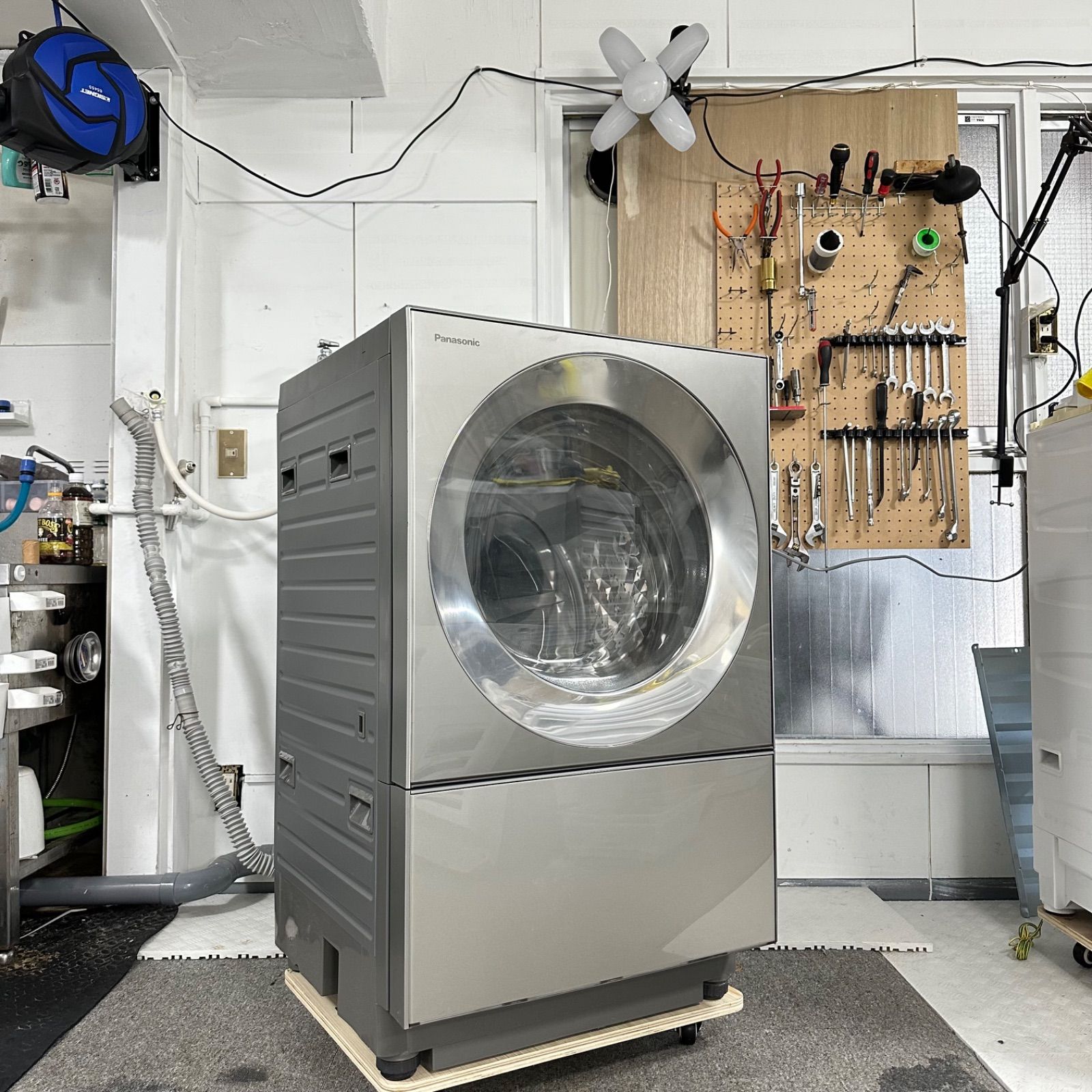 Panasonic NA-VG2400L 2020年製 完全分解洗浄済 ドラム式洗濯機 - メルカリ