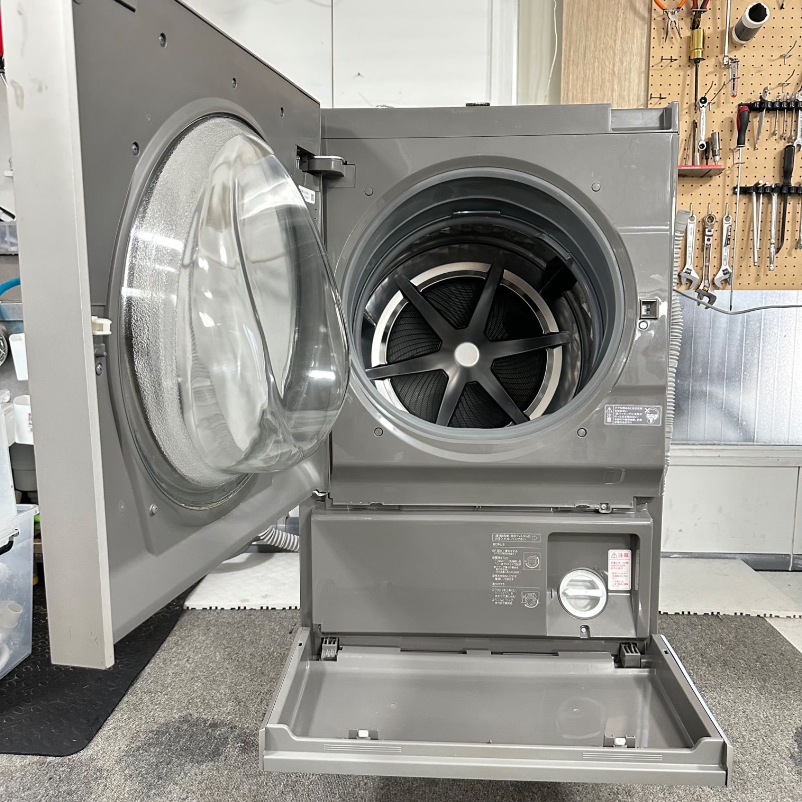 Panasonic NA-VG2400L 2020年製 完全分解洗浄済 ドラム式洗濯機 - メルカリ