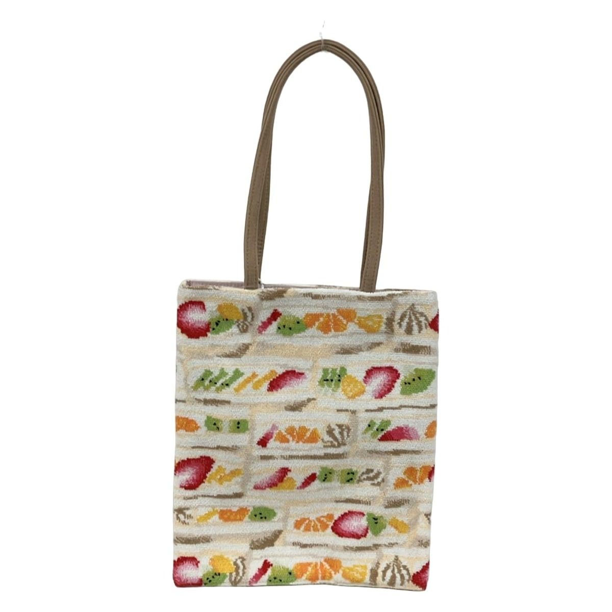FEILER(フェイラー) トートバッグ フルーツサンド トートバッグ 白