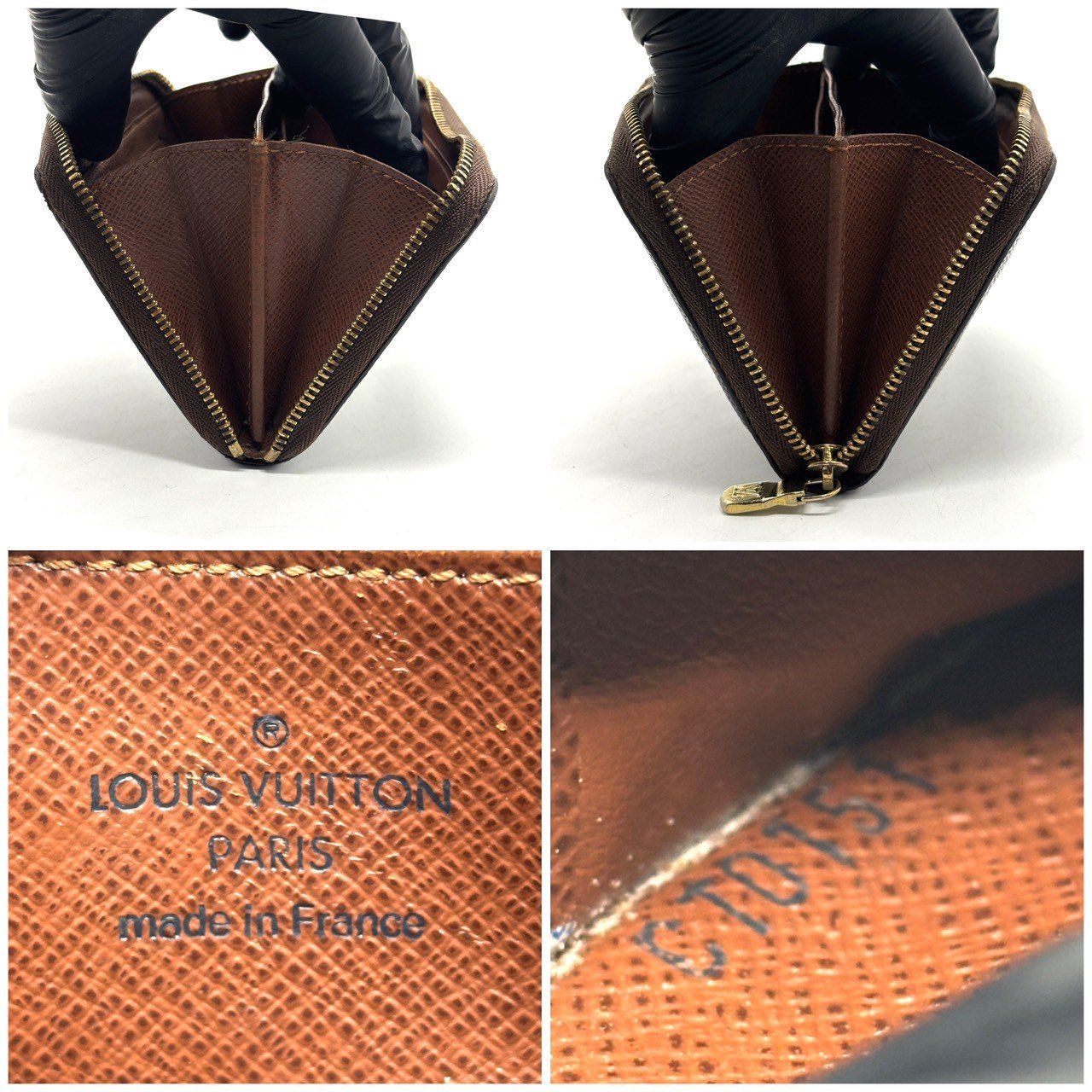 小さく整う、定番力】 LOUIS VUITTON コインケース ジッピー コイン 