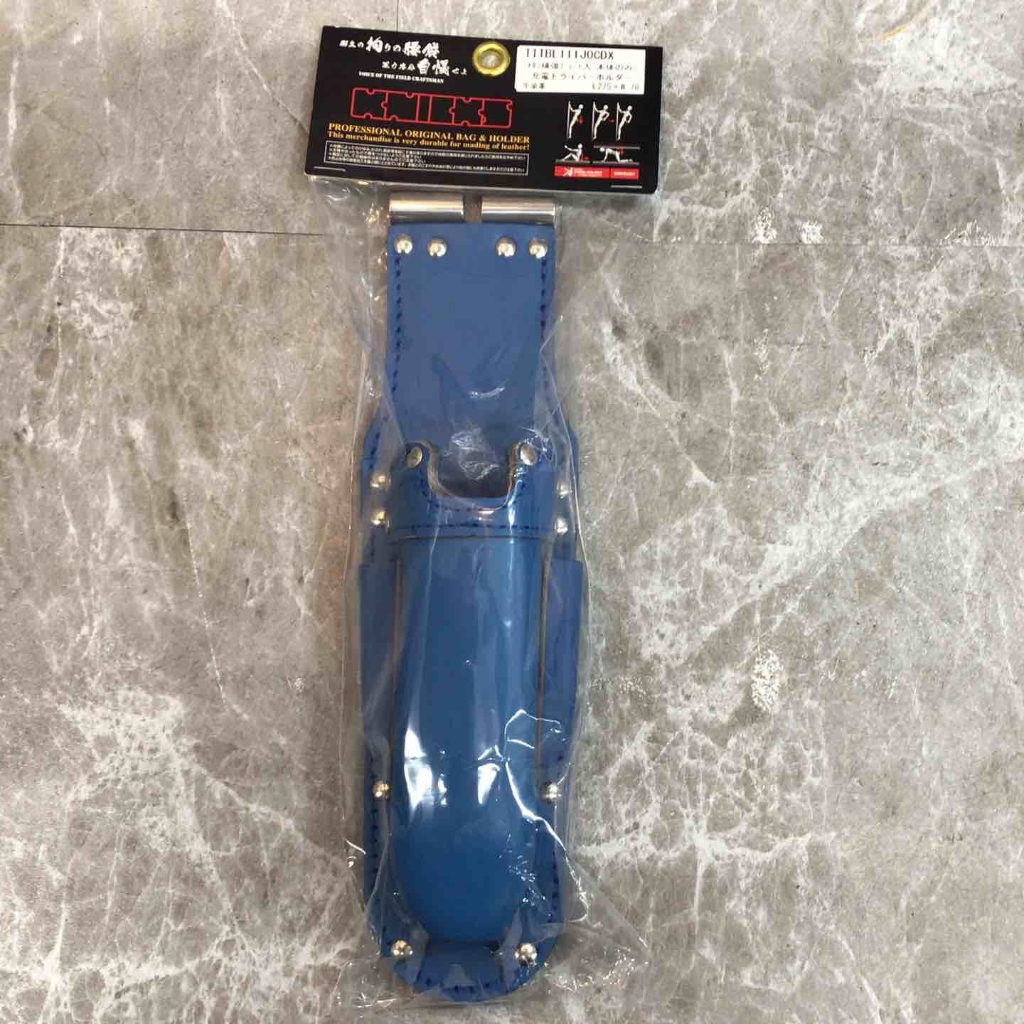 未使用品】◇KNICKS（ニックス） チェーン式折畳式充電ドライバー