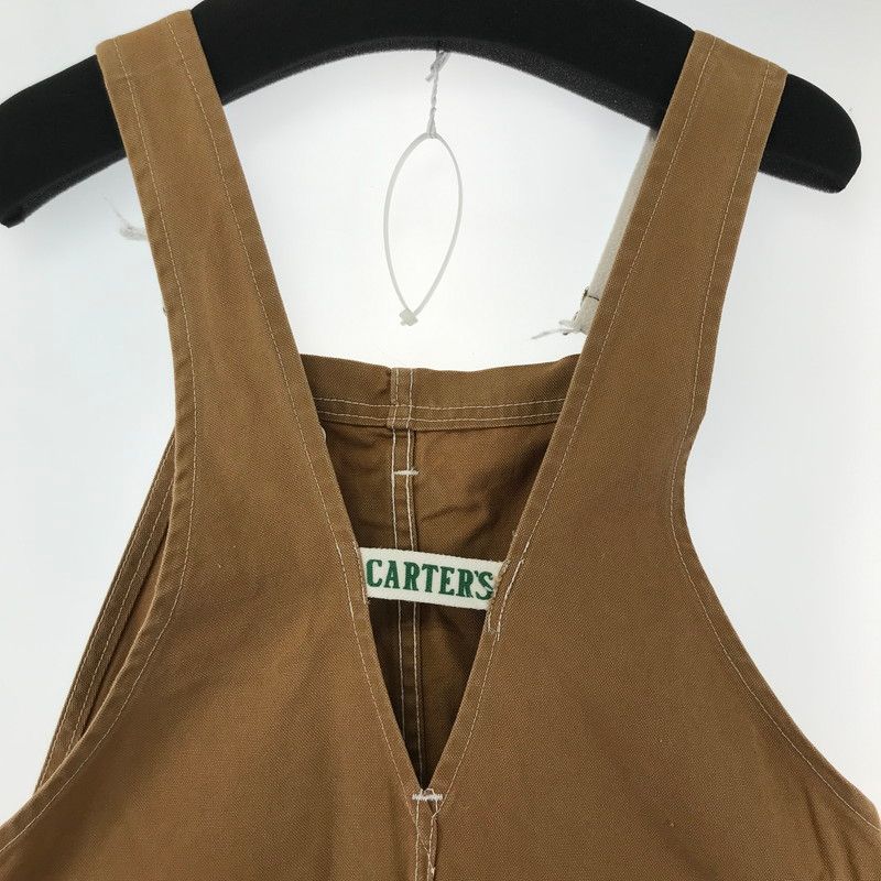 中古品】 CARTERS カーターズ DUCK OVER ALL ダック オーバーオール
