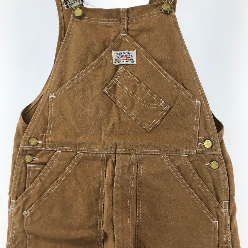 中古品】 CARTERS カーターズ DUCK OVER ALL ダック オーバーオール