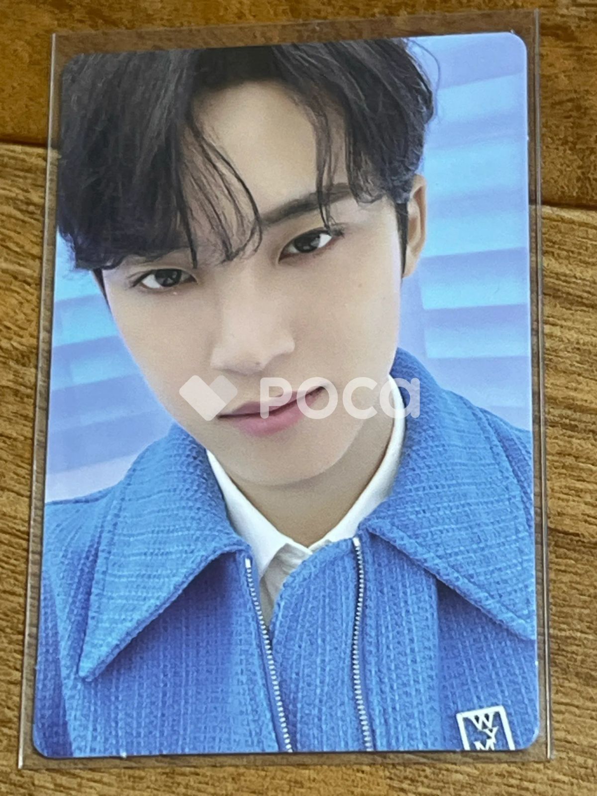 セブチ ミンギュ SEVENTEEN TOUR FOLLOW TO SEOUL Trading Card Set