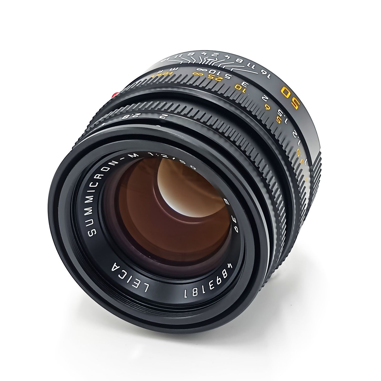 中古-優良品| Leica Summicron ズミクロン M 50mm F2 ブラック 6bit