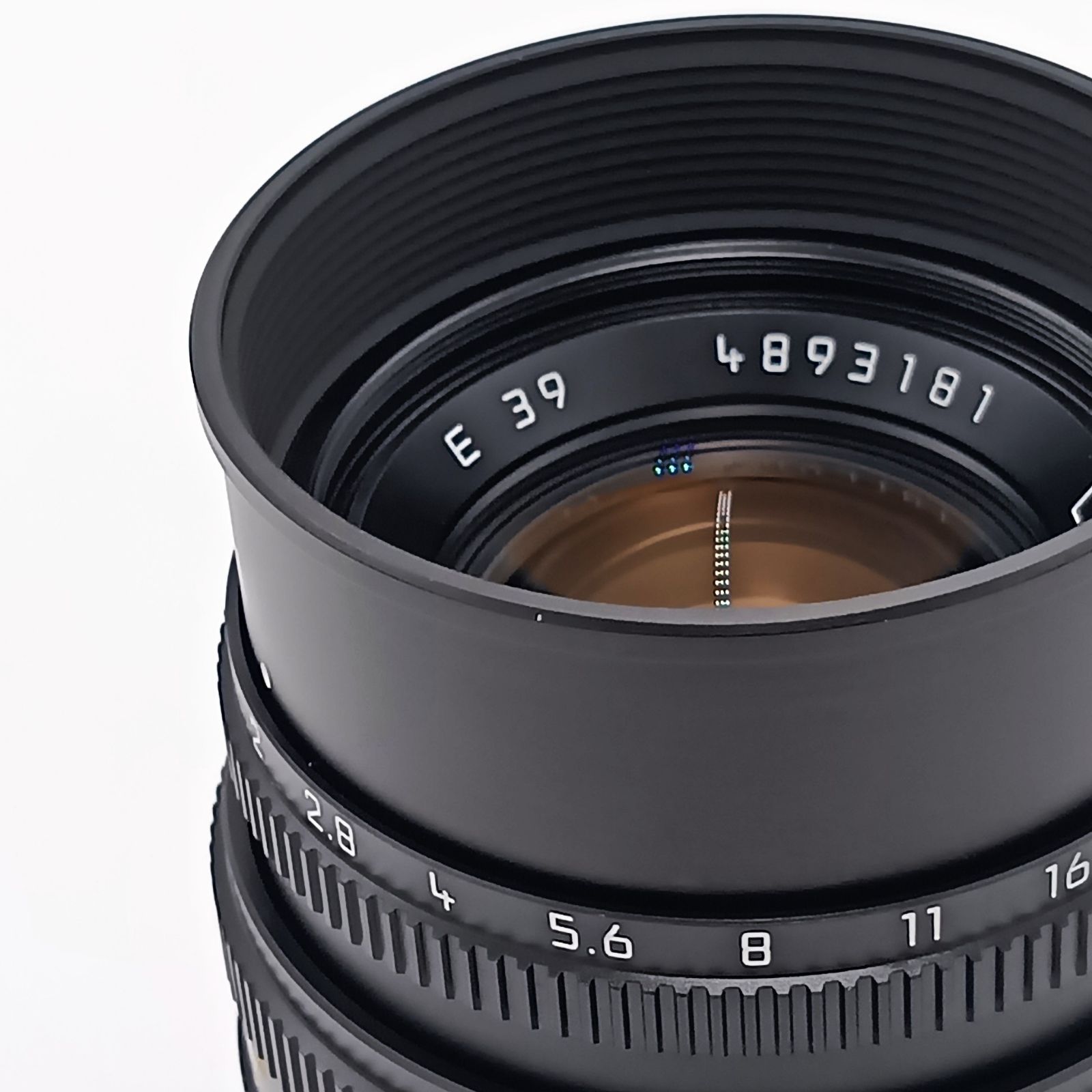 中古-優良品| Leica Summicron ズミクロン M 50mm F2 ブラック 6bit