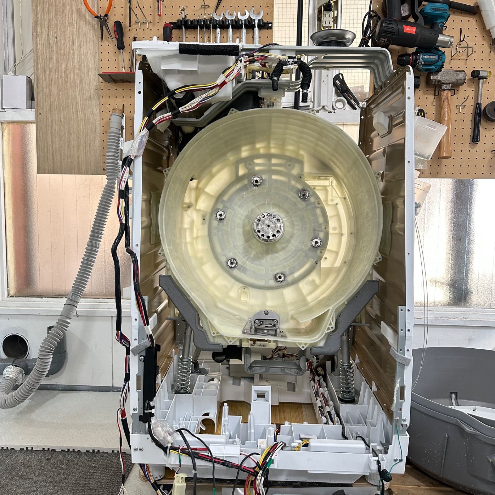 HITACHI BD-SX120HL 2022年製 完全分解洗浄済 ドラム式洗濯機