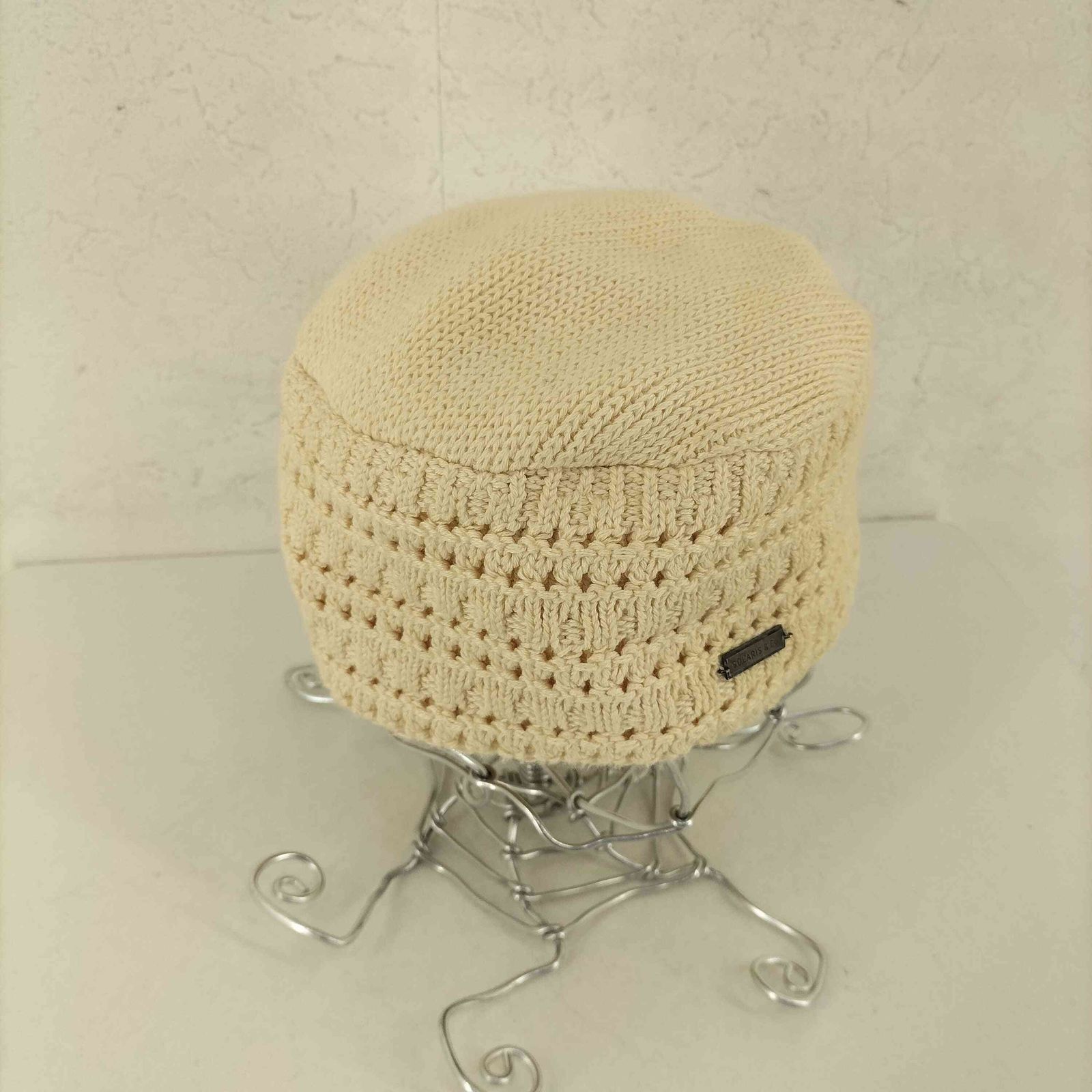 ソラリスアンドコー solaris＆co. ニット バケットハット レディース