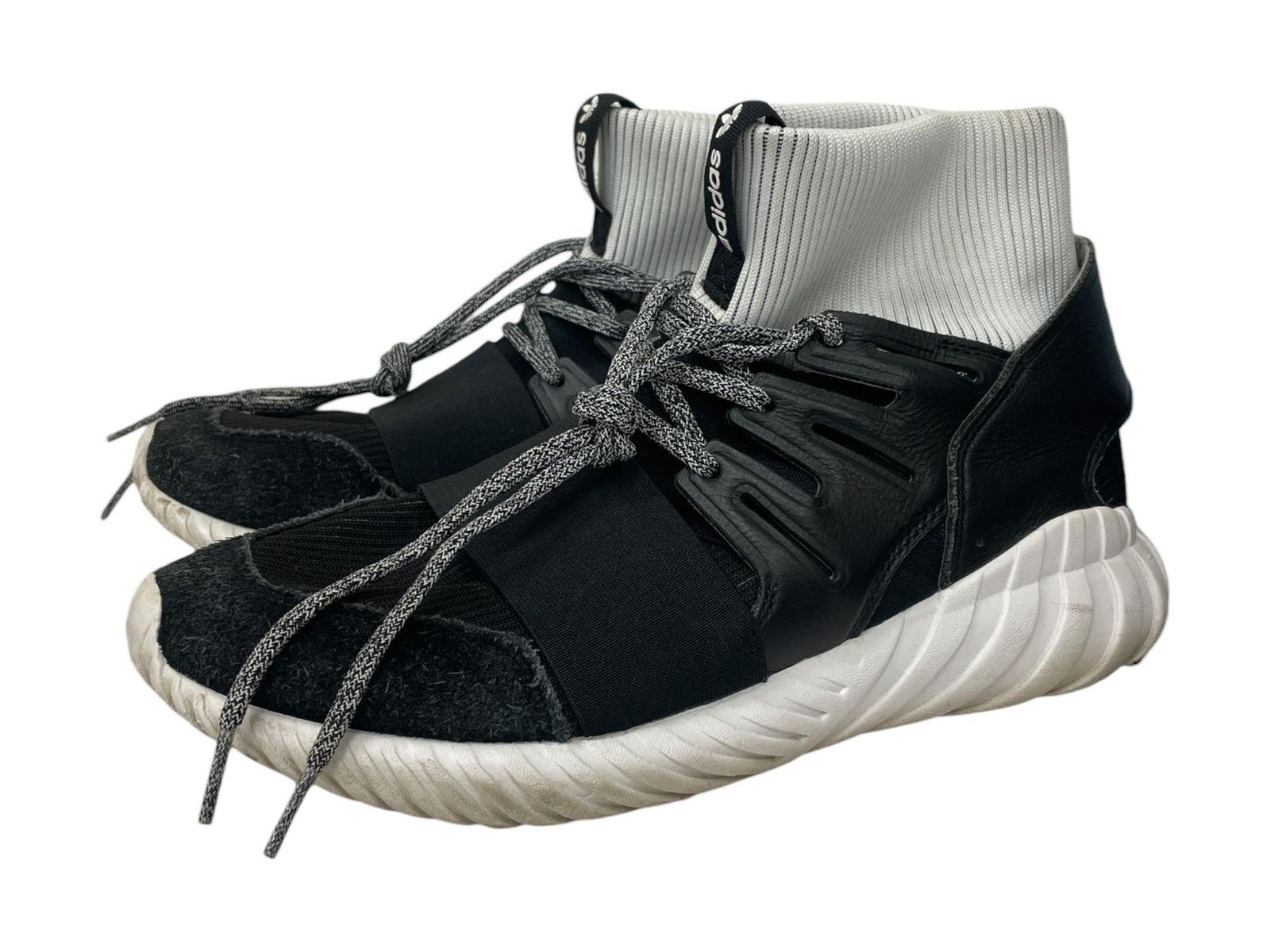 最新作，新作登場 adidas (アディダス) ハイカットスニーカー TUBULAR 