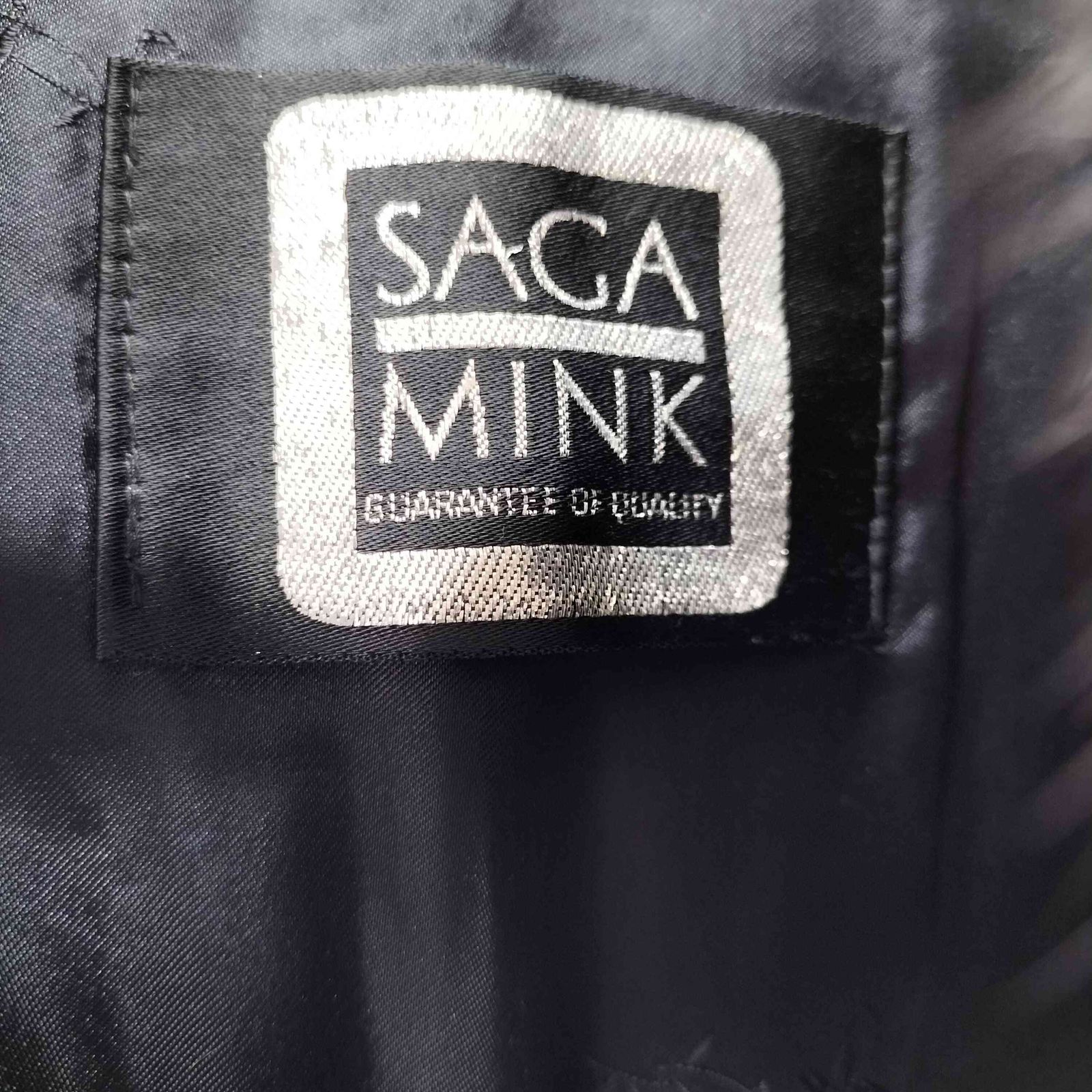 サガミンク SAGA MINK ミンクファージャケット レディース JPN：11号