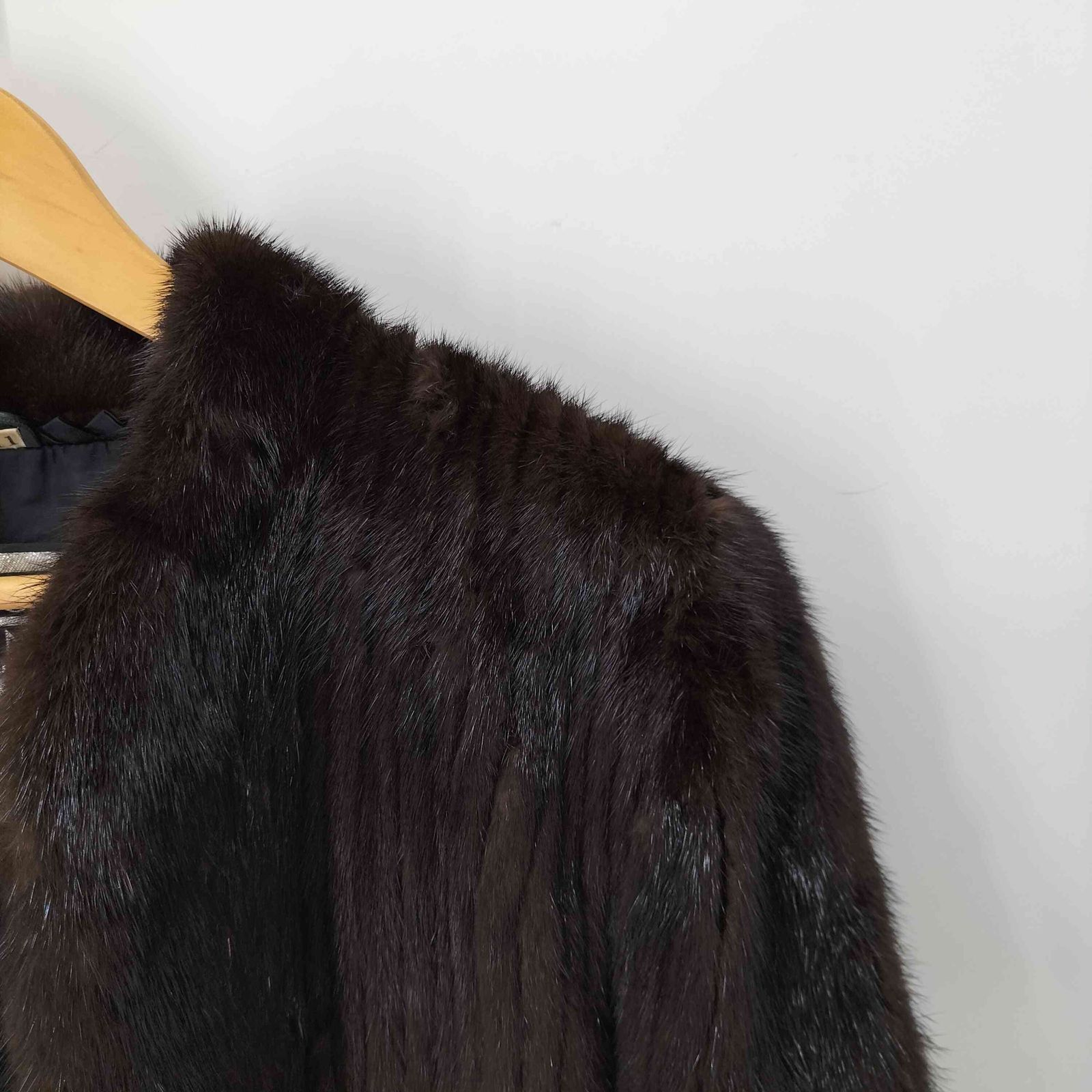 doorzo公式アカウント06様 SAGA MINK ファー ジャケット 11 サガミンク SAGA MINK ミンクファージャケット レディース JPN：11号