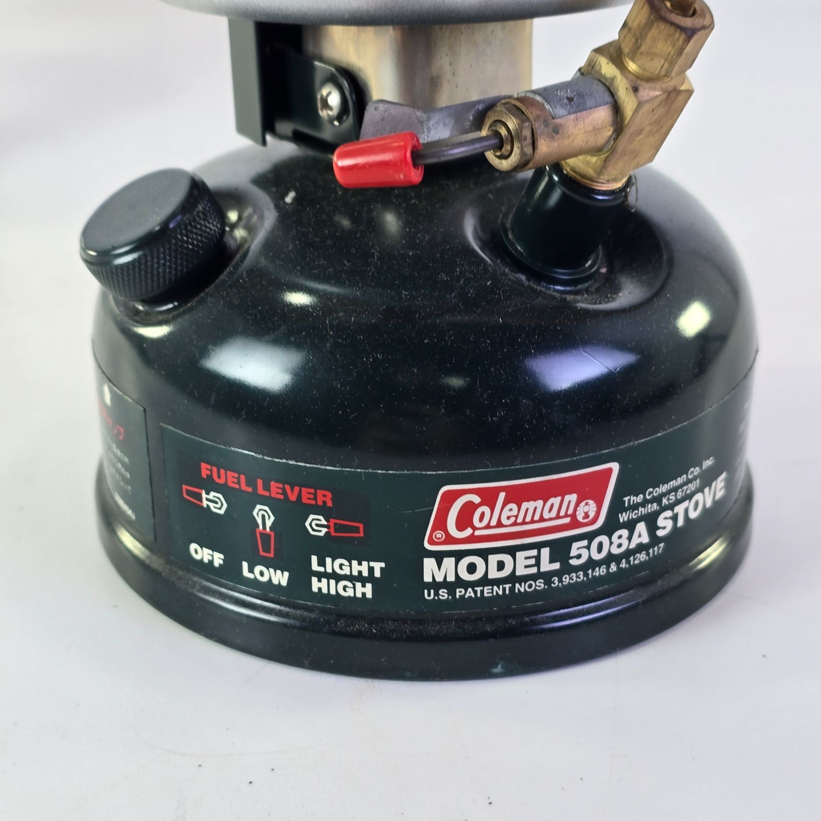 Coleman 508A シングルバーナー Coleman シングルバーナー STOVE