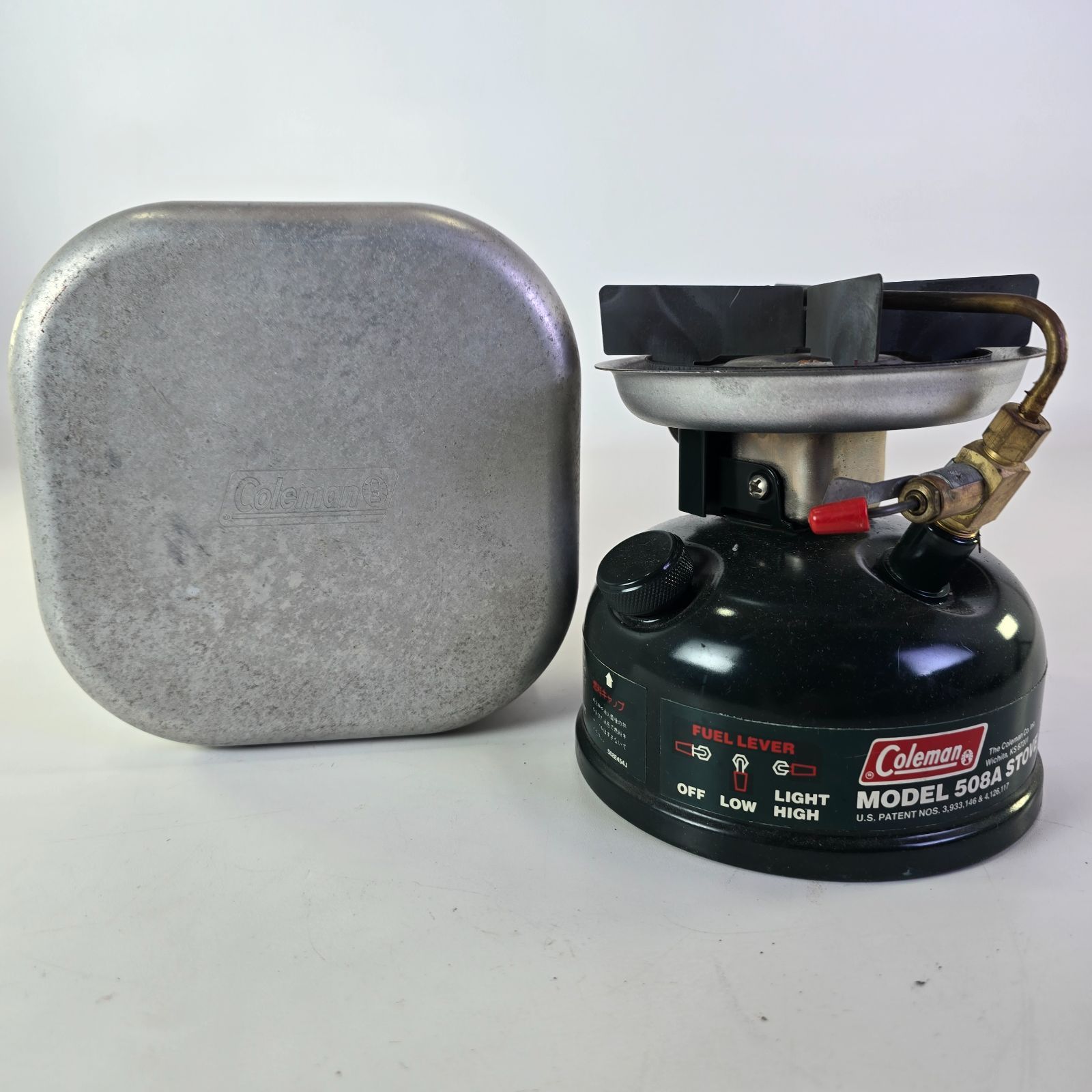 Coleman 508A シングルバーナー Coleman シングルバーナー STOVE