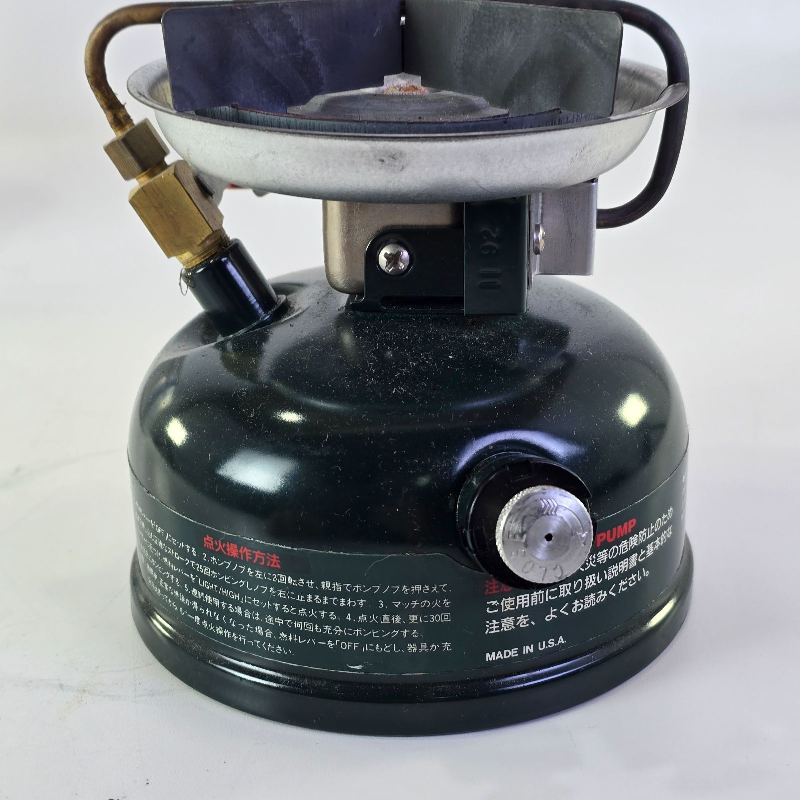 Coleman 508A シングルバーナー Coleman シングルバーナー STOVE