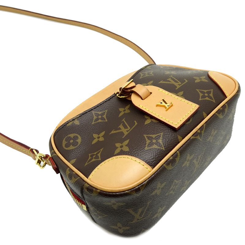 ルイ・ヴィトン ショルダーバッグ M45528（廃番） LOUIS VUITTON（ルイ・ヴィトン） モノグラム ドーヴィルMINI M45528