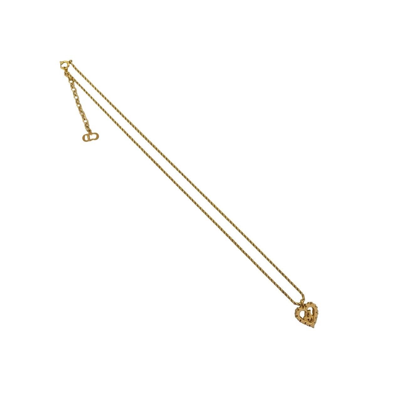 極 美品 Christian Dior ディオール ロゴ ハート モチーフ GP 極 美品 Christian Dior ディオール ロゴ ハート モチーフ GP
