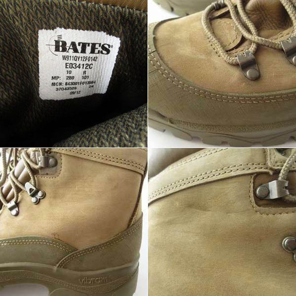 新品 米軍 BATES ベイツ ゴアテックス マウンテン コンバット ブーツ