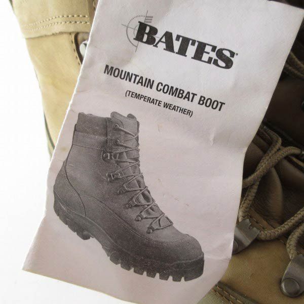 新品 米軍 BATES ベイツ ゴアテックス マウンテン コンバット ブーツ