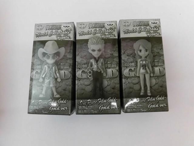 アニメ ワンピース ワーコレ FILM GOLD お宝キャンペーン Aコース