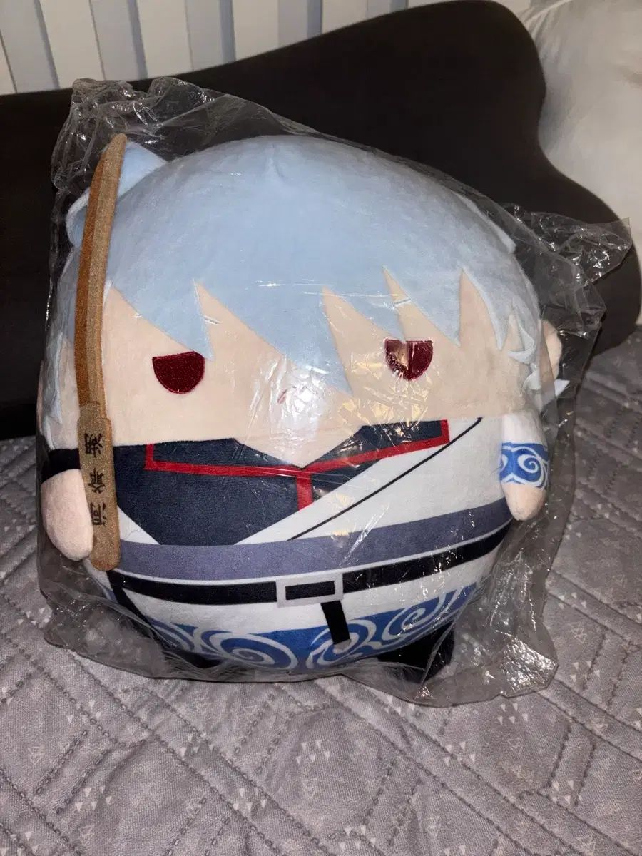 銀魂 坂田 銀時 BIG ふわコロりん 懐古 - メルカリ