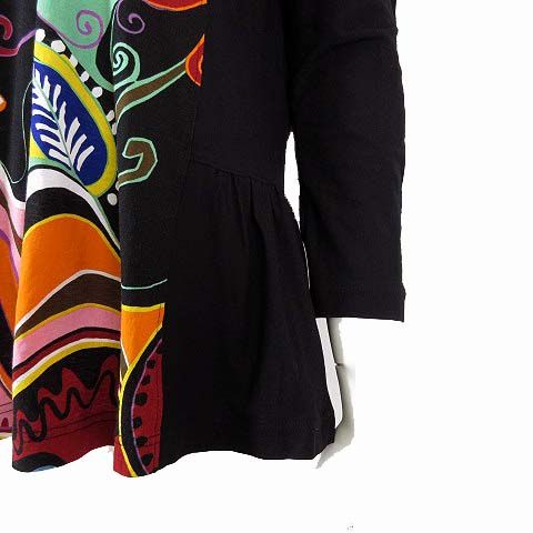 トクコプルミエヴォル TOKUKO 1er VOL チュニック カットソー フレア