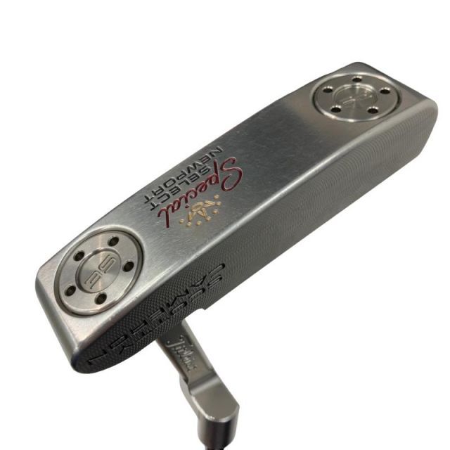 中古】 タイトリスト SCOTTY CAMERON Special select NEWPORT 34インチ
