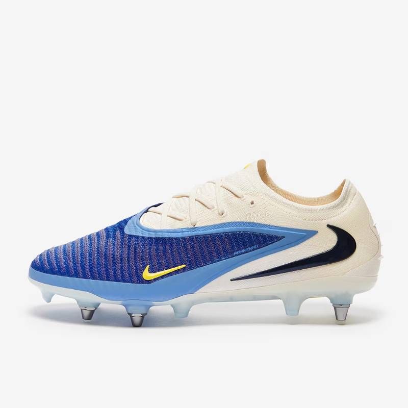 サッカースパイク　ハイカット ファントム　sg-pro ブルー　26.5 送料無料・匿名配送】26.5cm サッカースパイク ナイキ ファントム 6