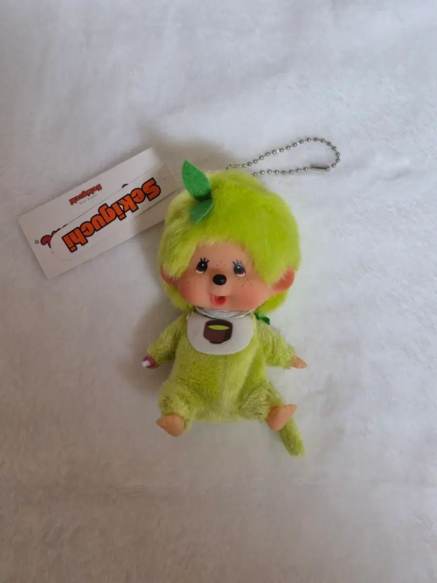 モンチッチ 抹茶 ぬいぐるみ キーホルダー - メルカリ