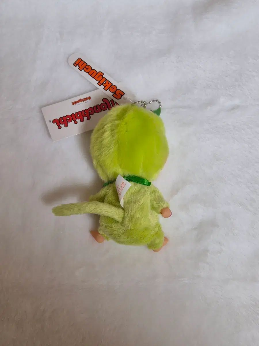 モンチッチ 抹茶 ぬいぐるみ キーホルダー - メルカリ