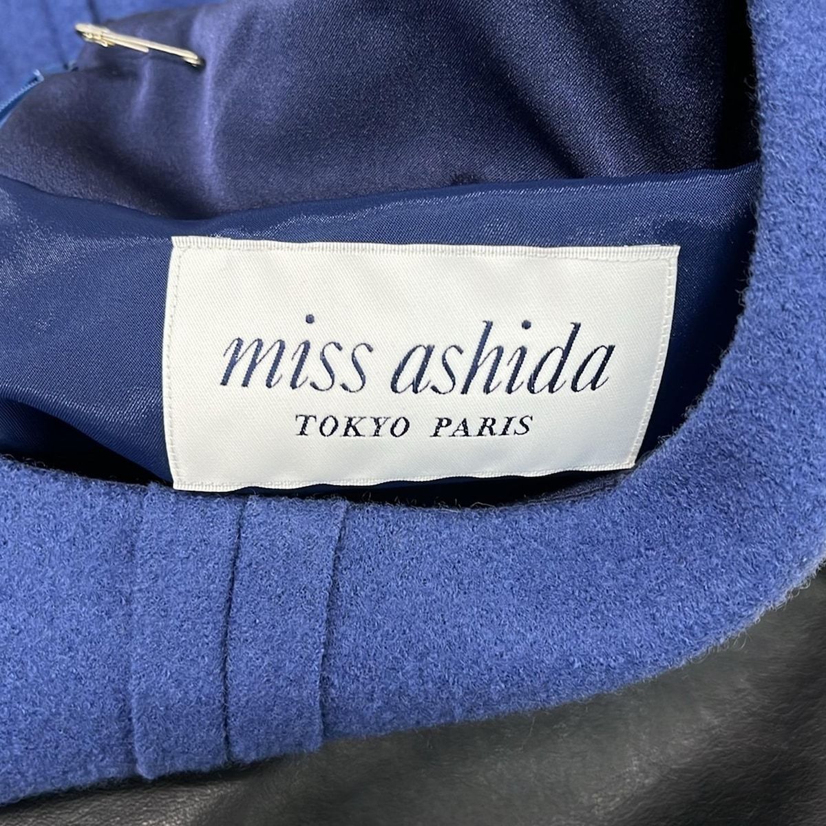 miss ashida(ミスアシダ) ワンピーススーツ レディース美品 - ブルー