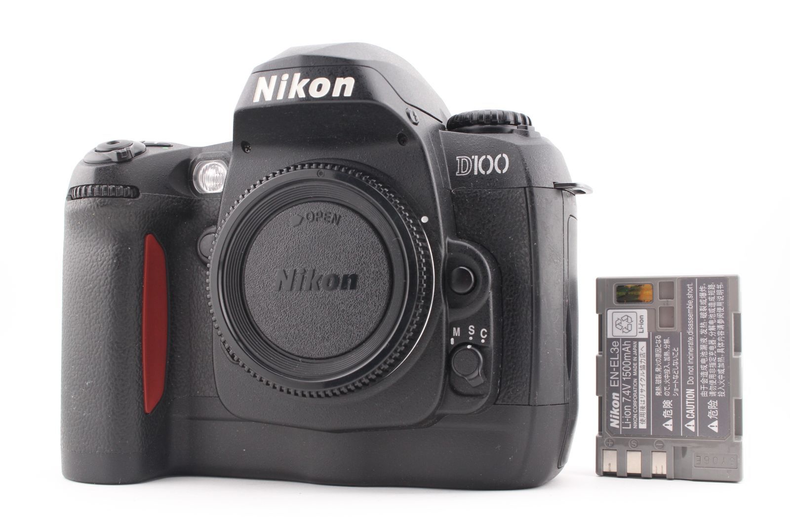☆良品☆ニコン NIKON D100 ボディ☆ M9470＃33 - メルカリ