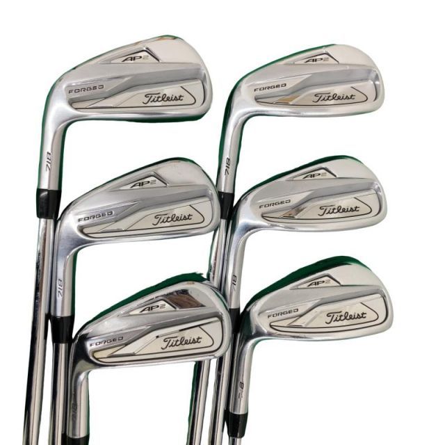 中古】 タイトリスト Titleist AP2 718 6S レフティ アイアンセット IR
