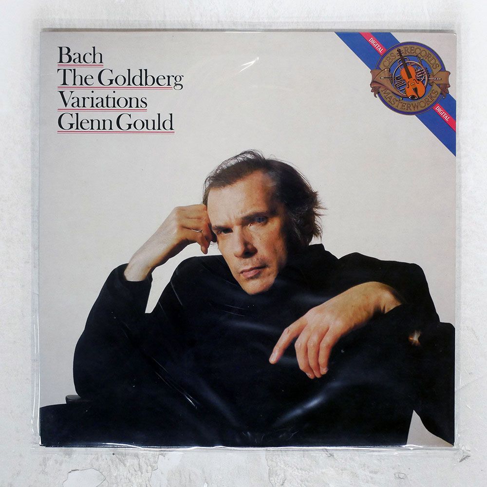 ドイツ盤 グレングールド/バッハ : ゴールドベルク変奏曲/CBS