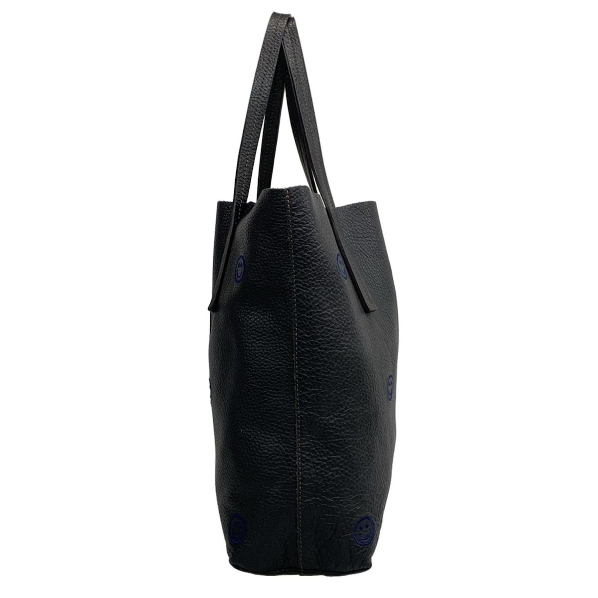 NUR DONATELLA LUCCHI(ヌールドナテッラルッキ) トートバッグ - 黒