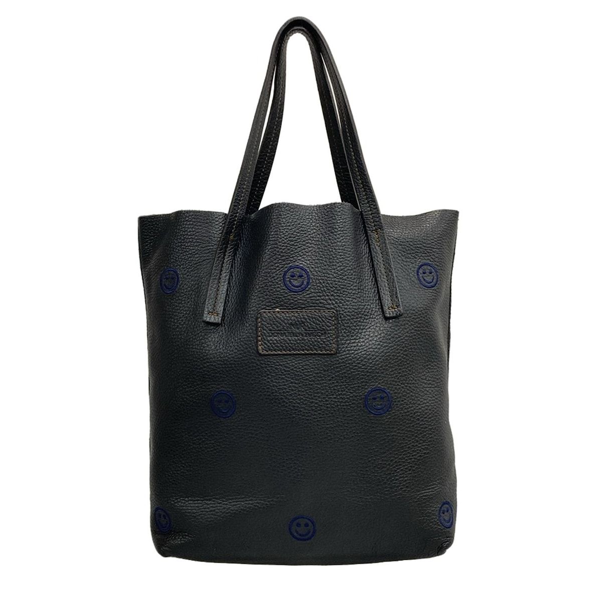 NUR DONATELLA LUCCHI(ヌールドナテッラルッキ) トートバッグ - 黒