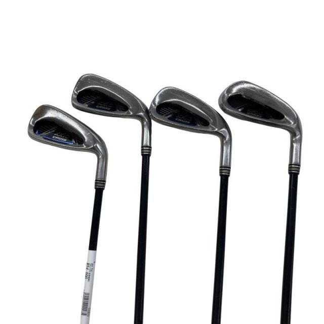 中古】 ダンロップ XXIO CROSS 4S アイアンセット IR XXIO MH1000