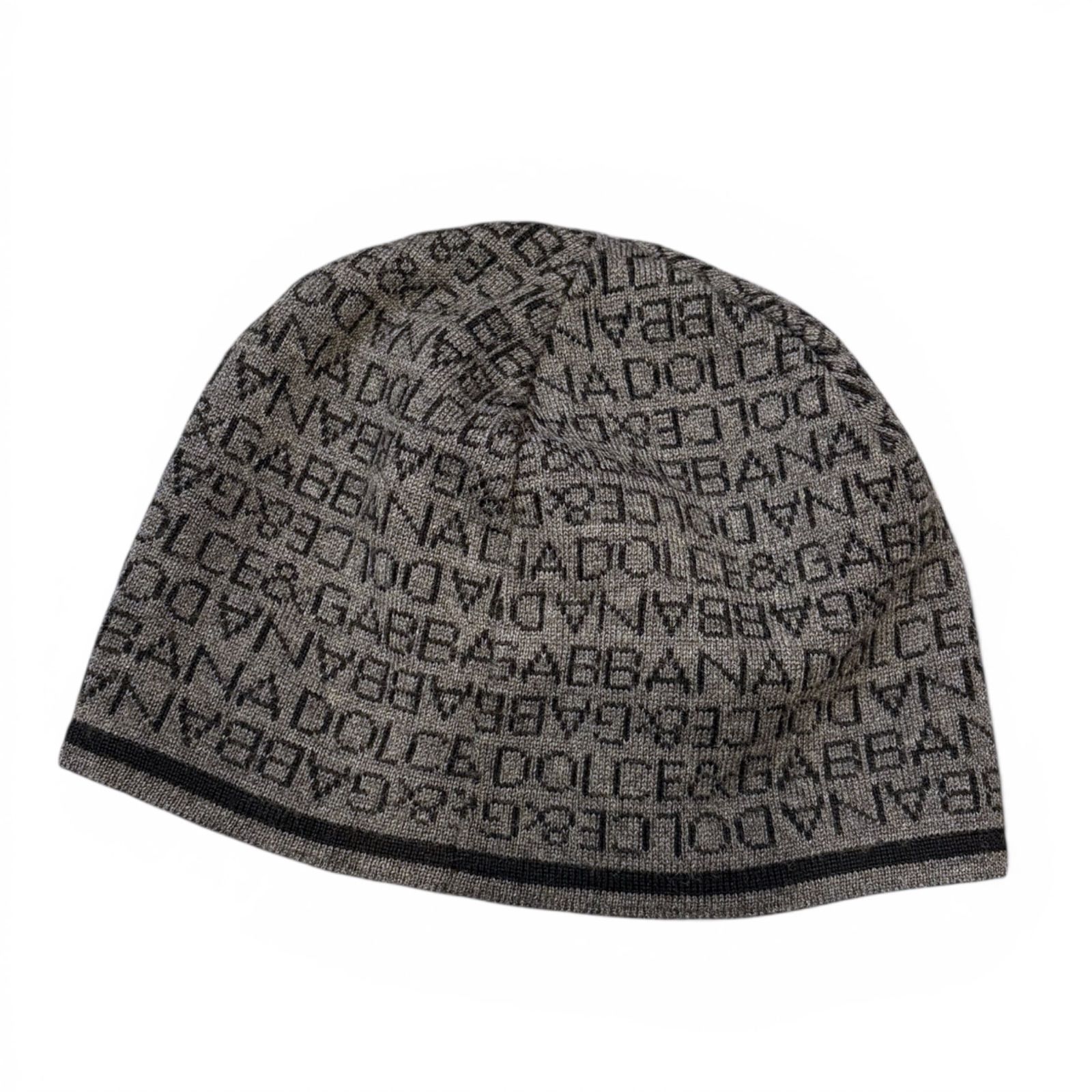 D&G Dolce&Gabbana Script Beanie - メルカリ