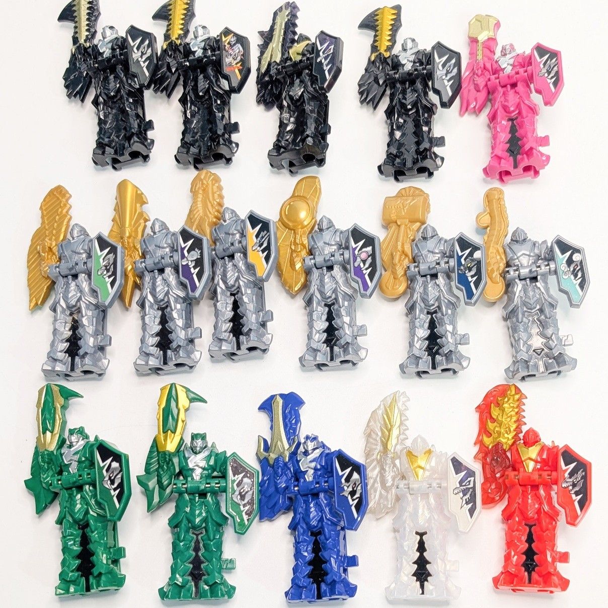 リュウソウル まとめ売り 騎士竜戦隊リュウソウジャー 16個まとめ売り