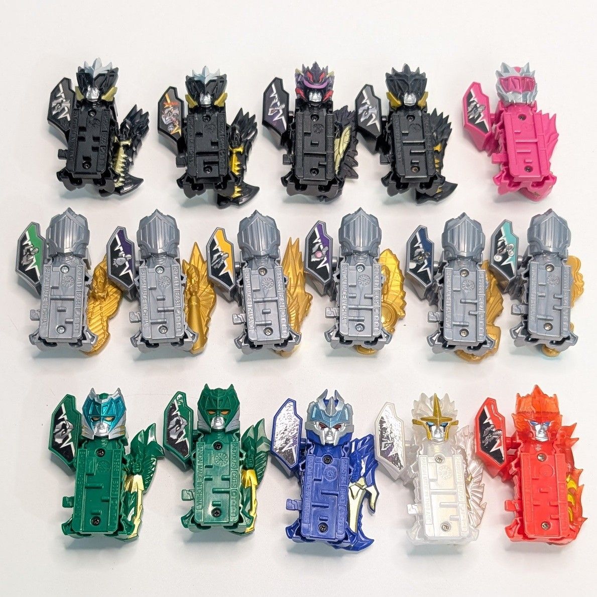 リュウソウル まとめ売り 騎士竜戦隊リュウソウジャー 16個まとめ売り