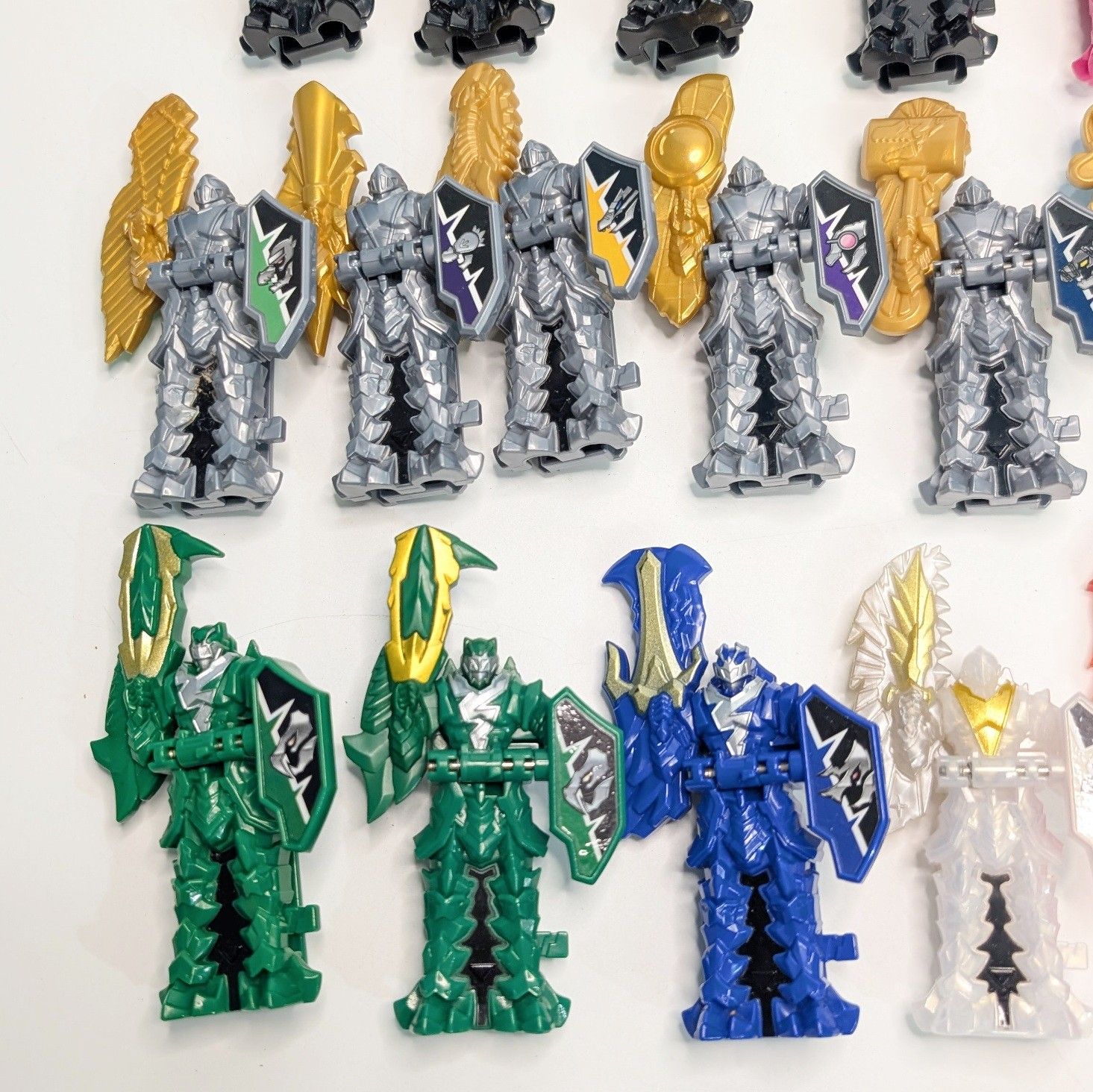 リュウソウル まとめ売り 騎士竜戦隊リュウソウジャー 16個まとめ売り