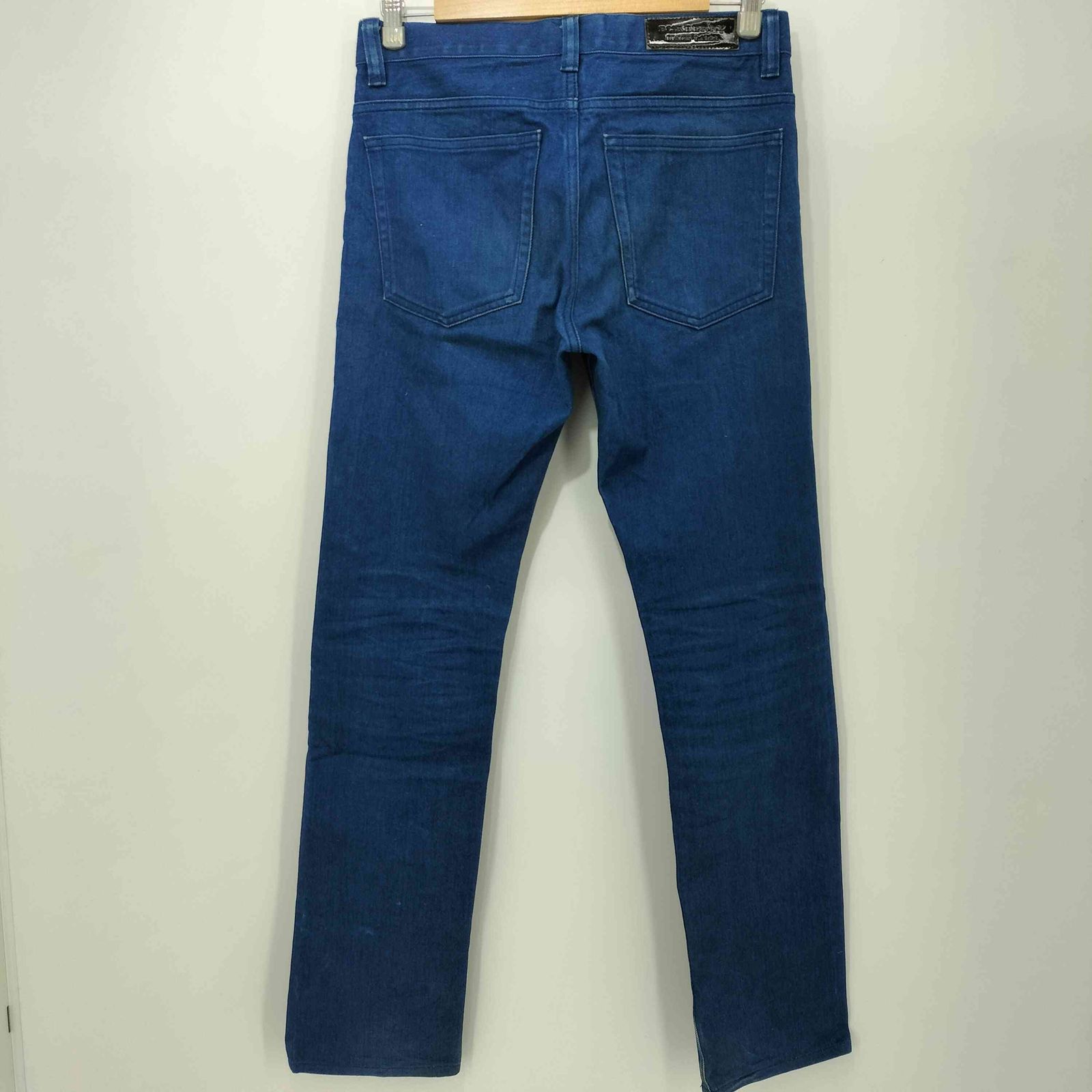 バーバリーブラックレーベル BURBERRY BLACK LABEL エナメルパッチ