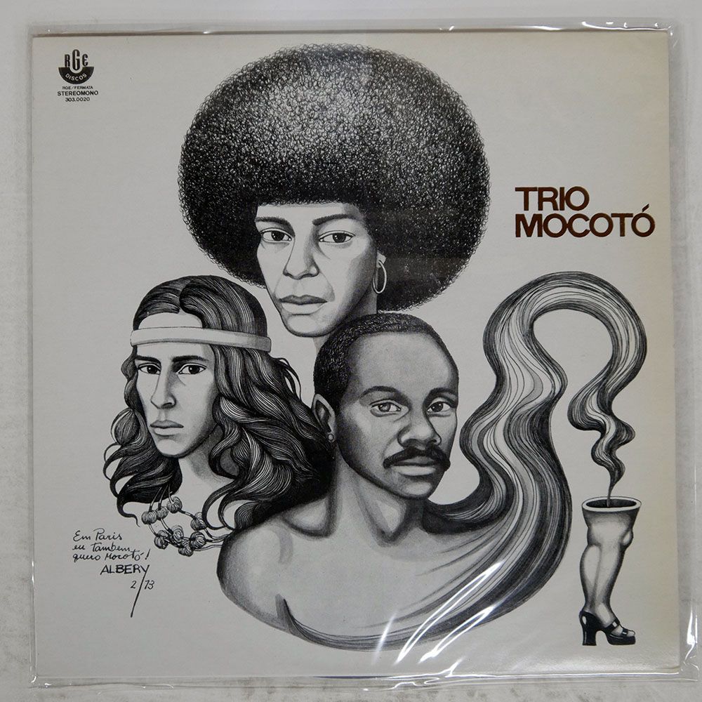 UK盤 TRIO MOCOTO/SAME/RGE 303002 LP - メルカリ