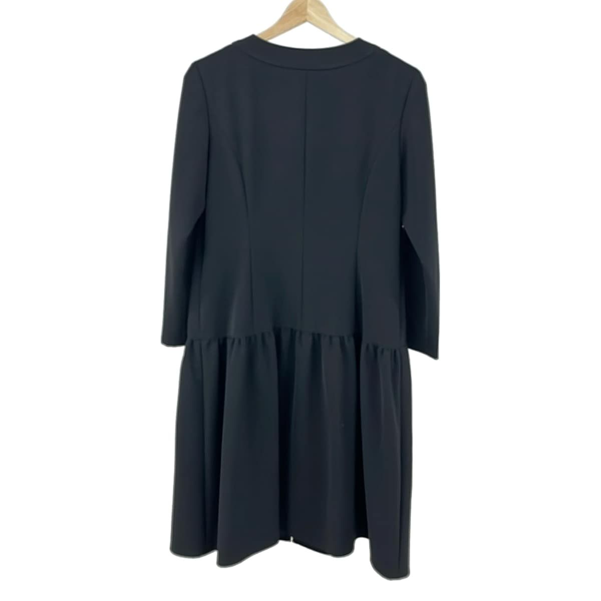 Rene(ルネ) ワンピース サイズ38 M レディース美品 - 黒 クルーネック