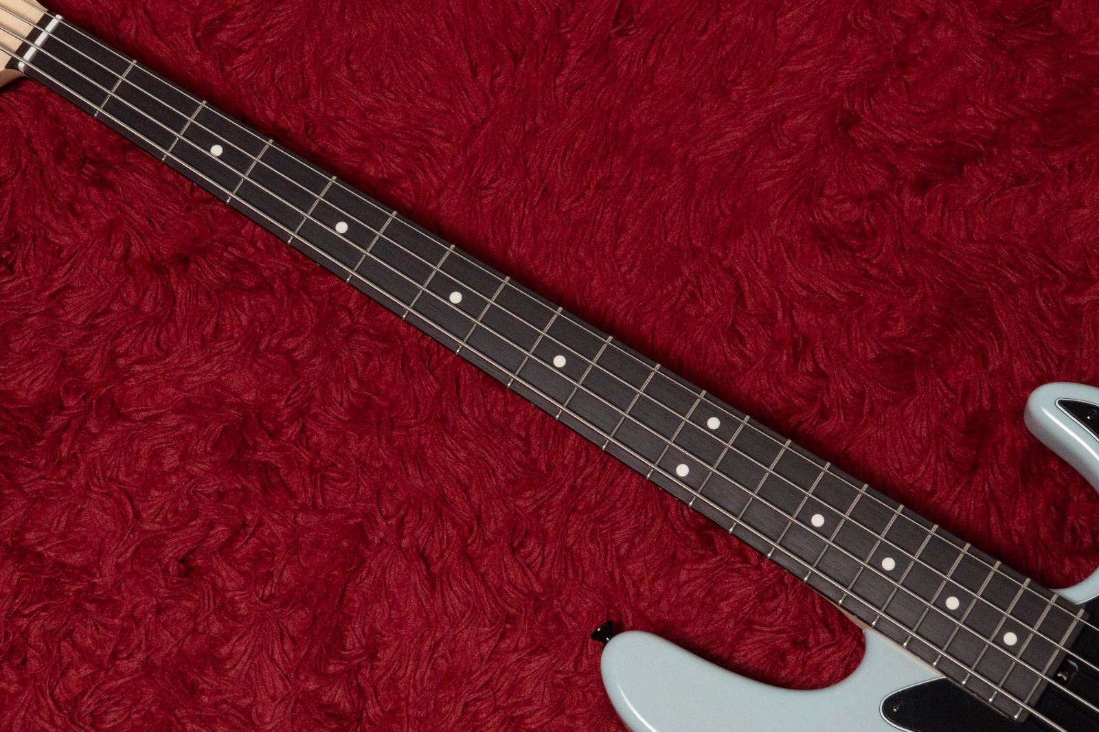 new】Kikuchi Guitars / Hermes RV4 LE Trans Sonic Blue 3.670kg #623