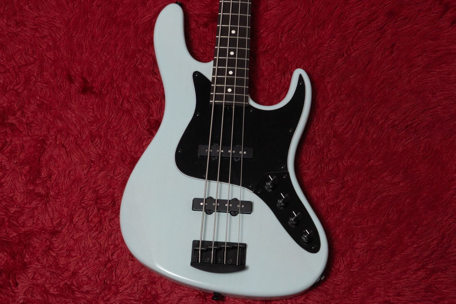 new】Kikuchi Guitars / Hermes RV4 LE Trans Sonic Blue 3.670kg #623