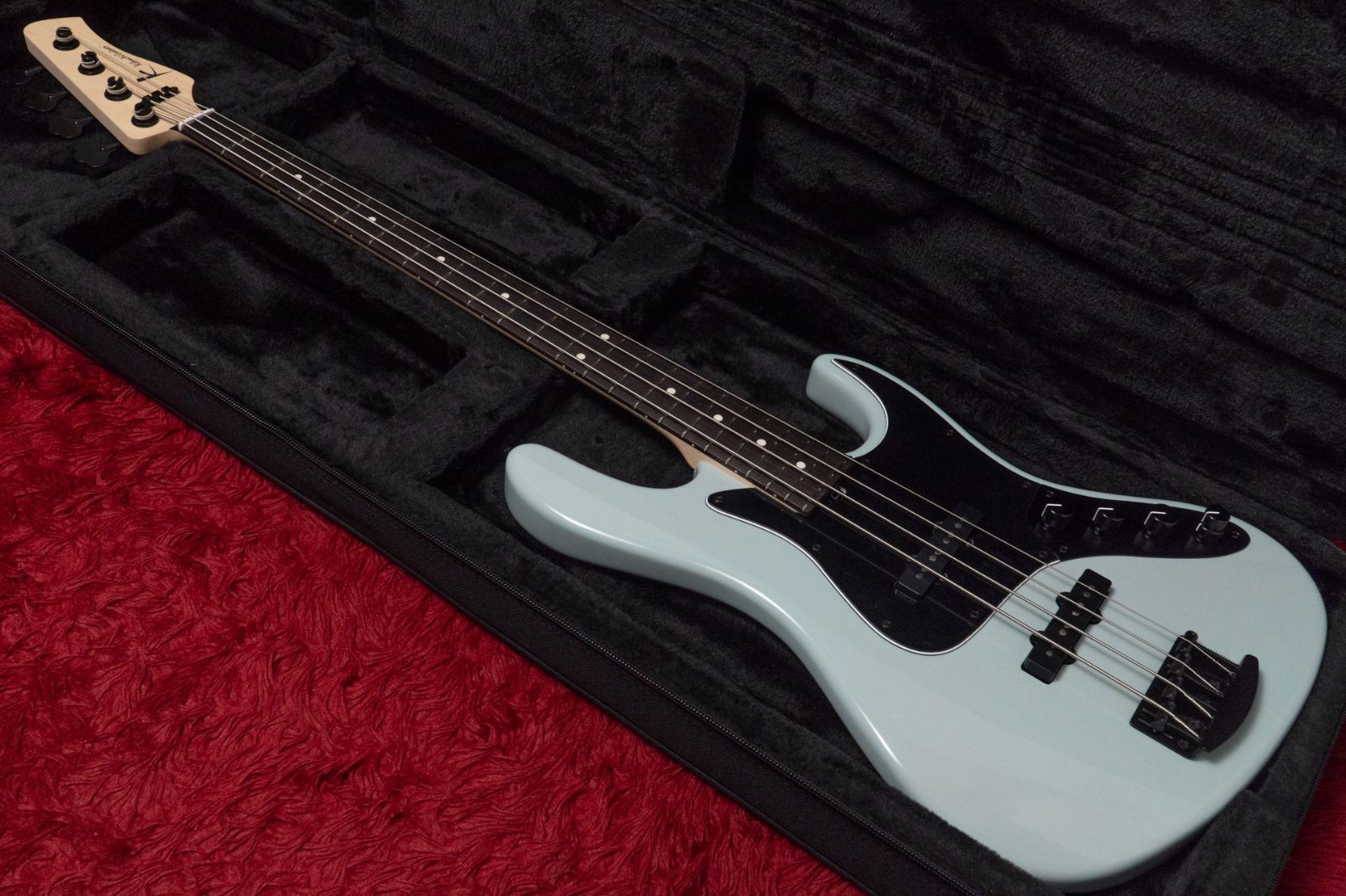 new】Kikuchi Guitars / Hermes RV4 LE Trans Sonic Blue 3.670kg #623